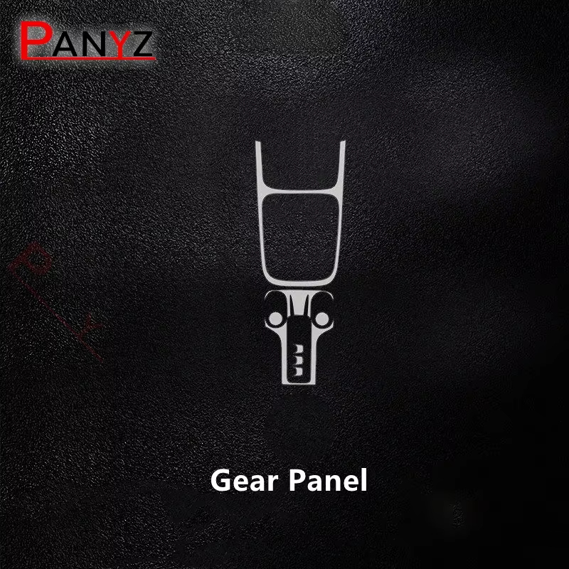 Para WEY TANK 300 20-21 consola central Interior de coche película protectora transparente de TPU película de reparación antiarañazos accesorios Refit - imagen 2