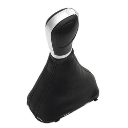 Palanca de cambios cuero VW Golf 6 Jetta MK6 Passat B7 – Reemplazo LHD