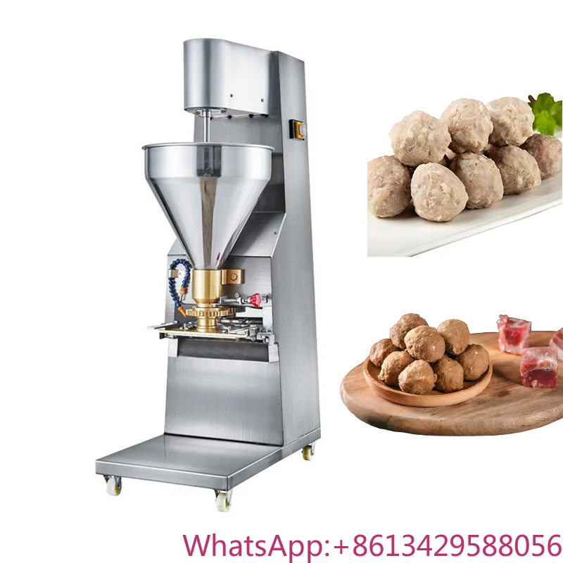 Máquina automática profesional de brochetas de Kebab, acero inoxidable