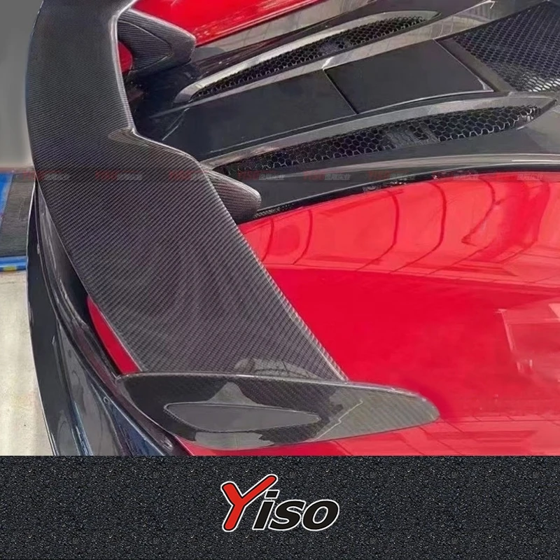 Alerón trasero de carbono estilo MSO para McLaren 570S/540C/570GT - imagen 5