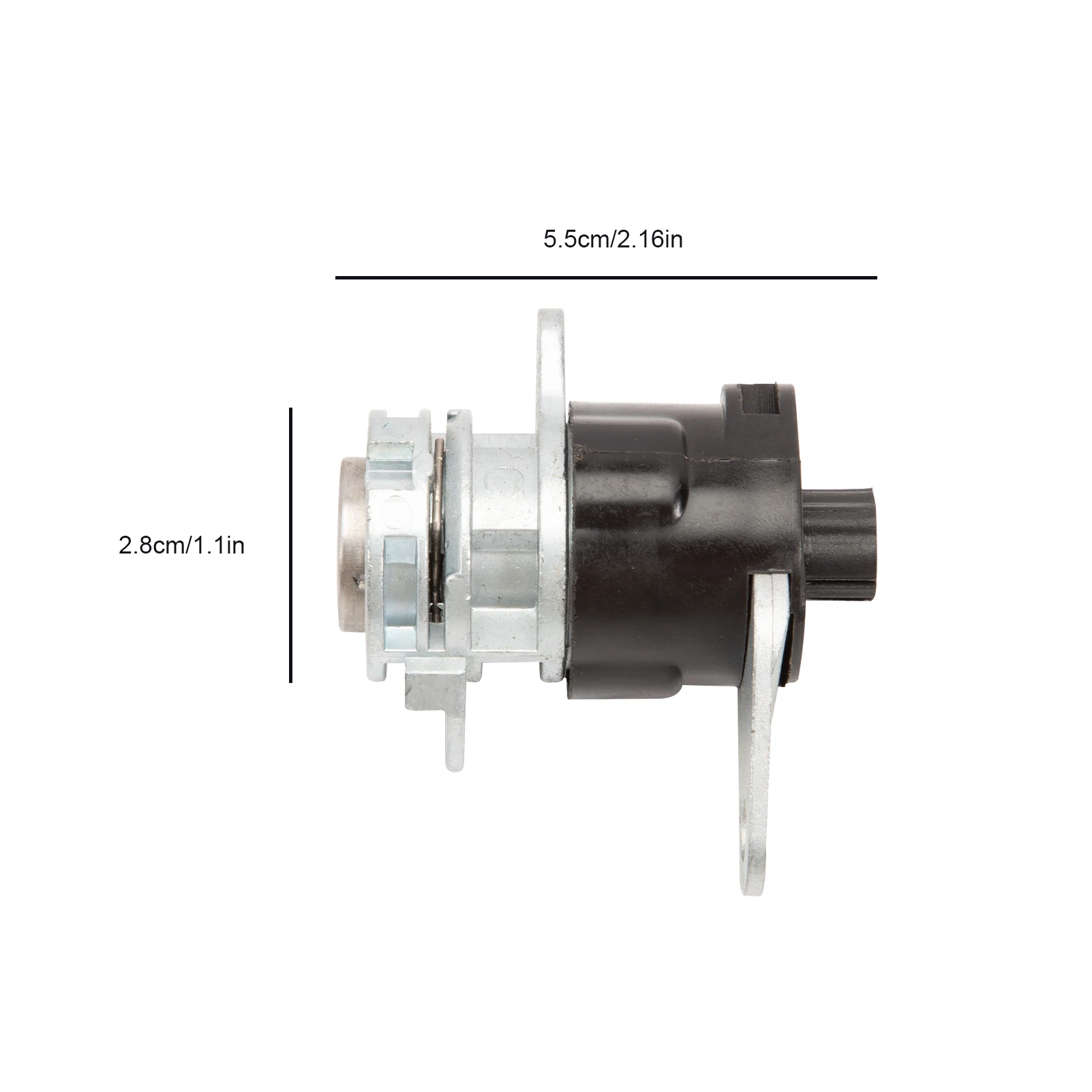 Cerradura puerta trasera para Ducato Boxer Jumper Doblo - 2 llaves - imagen 2
