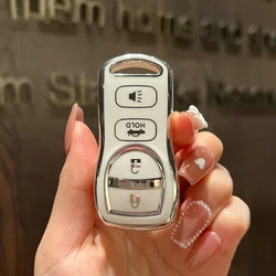 Funda llave Nissan TPU Tiida Sentra Altima Maxima