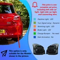 Taillight one set