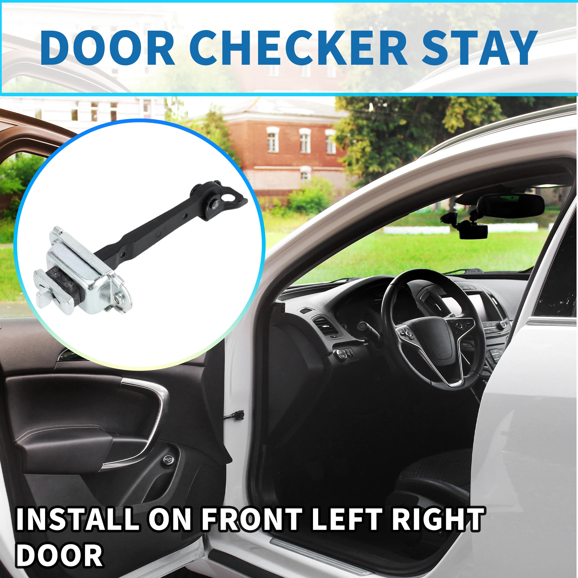 UXCELL Limitador de puerta 72380S04003 para Honda Civic VI y HR-V