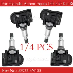 Sensor TPMS Hyundai 52933-3N100 para Accent I30 Ceed