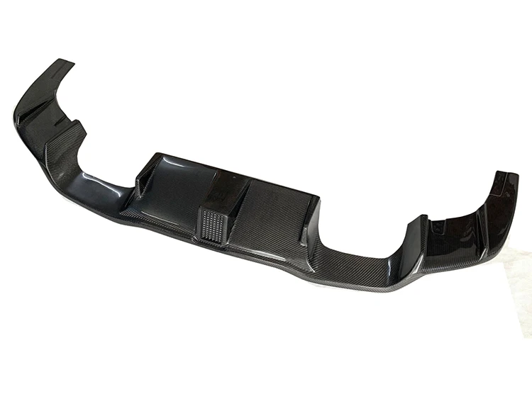 Difusor alerón trasero fibra de carbono LED BMW M2 F87 Competition - imagen 2
