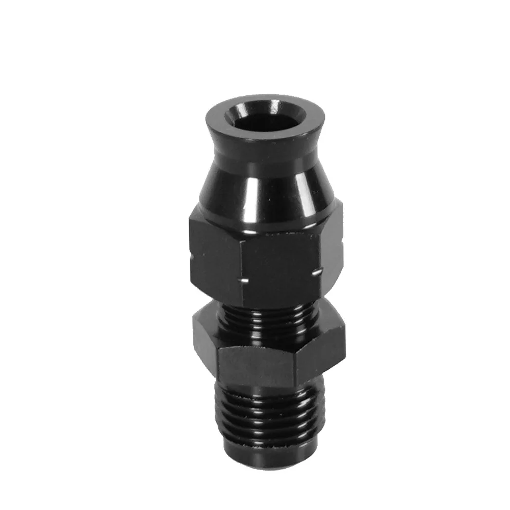 Adaptador macho 6AN a 3/8 de aluminio para línea de combustible - imagen 5