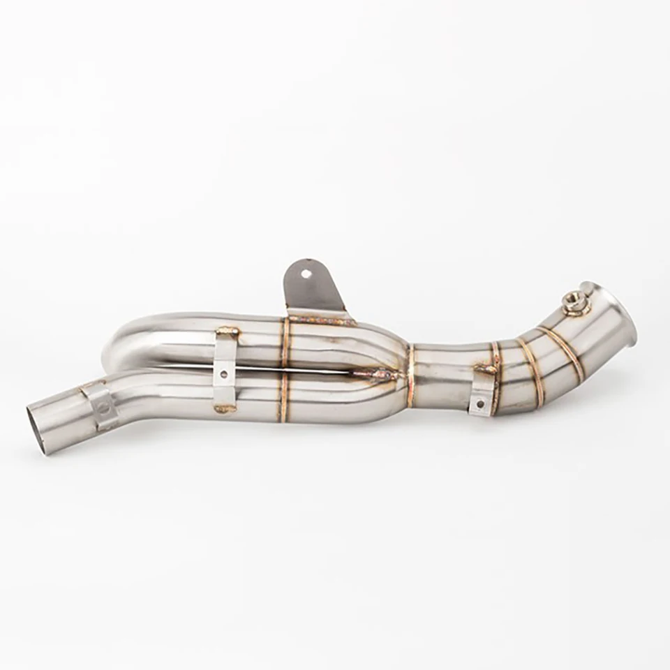 Para Yamaha R1 2009-2014 YZF-R1 YZF R1 Escape R1 tubo de conexión de Escape de motocicleta R1 silenciador de Escape R1 - imagen 5