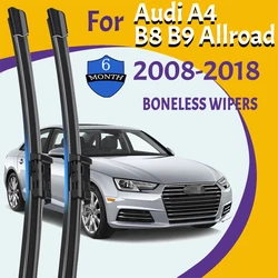 Escobillas limpiaparabrisas para Audi A4 B8 B9 y Allroad 2008-2018