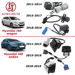 Cámara de visión trasera Hyundai i40 Sedan y Wagon 2011-2018