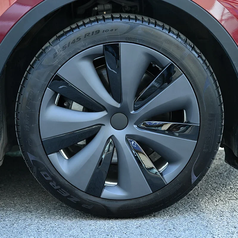 Tapacubos 19 pulgadas Tesla Model Y – Set 4 unidades - imagen 3