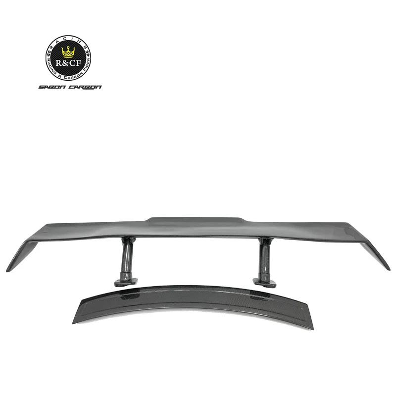 Base de alerón trasero de carbono para Audi R8 Coupé 2009-2015