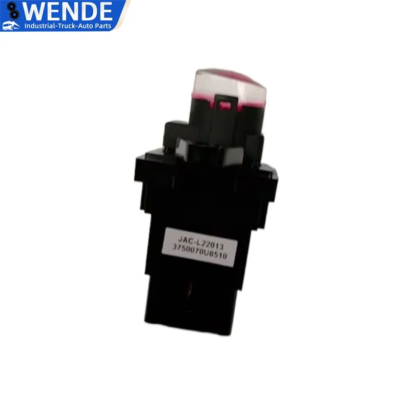 Interruptor de luces de emergencia 3750070U8510 JAC J4 J5 - imagen 4