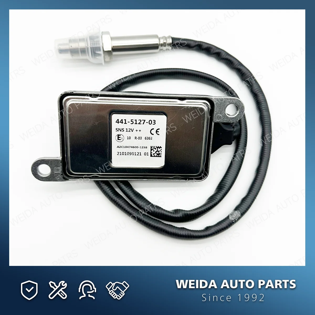 Sensor NOx 24V CAT 441-5127-03 - WEIDA AUTO PARTS - imagen 4