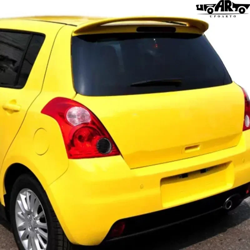 Alerón ABS negro brillante maletero techo Suzuki Swift 2005-2016 - imagen 2