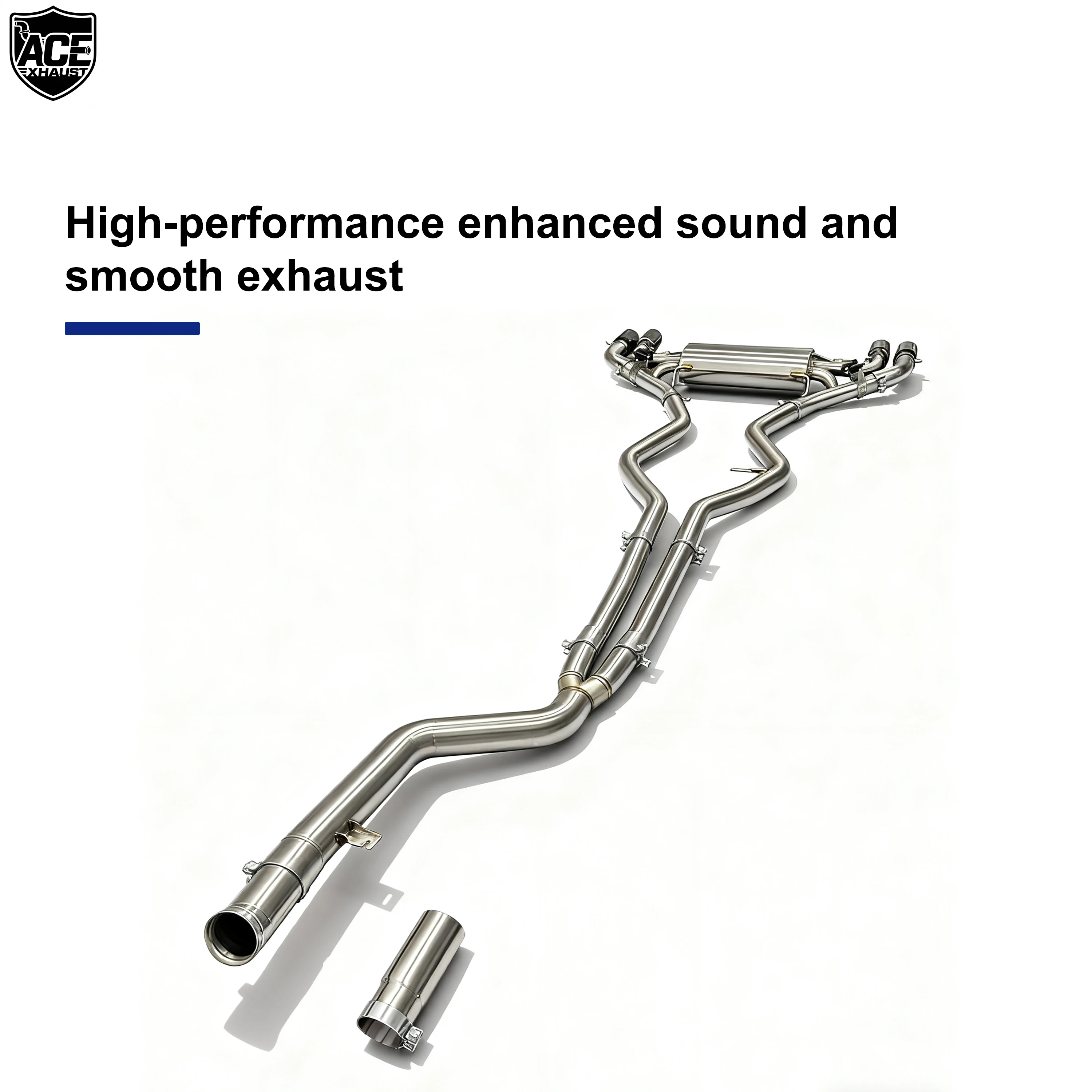 ACE escape Catback válvula B58 para BMW M240i M340i M440i - imagen 5