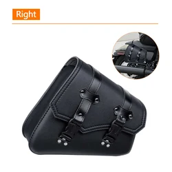 Bolsa sillín universal cuero PU impermeable para Café Racer y Cruiser