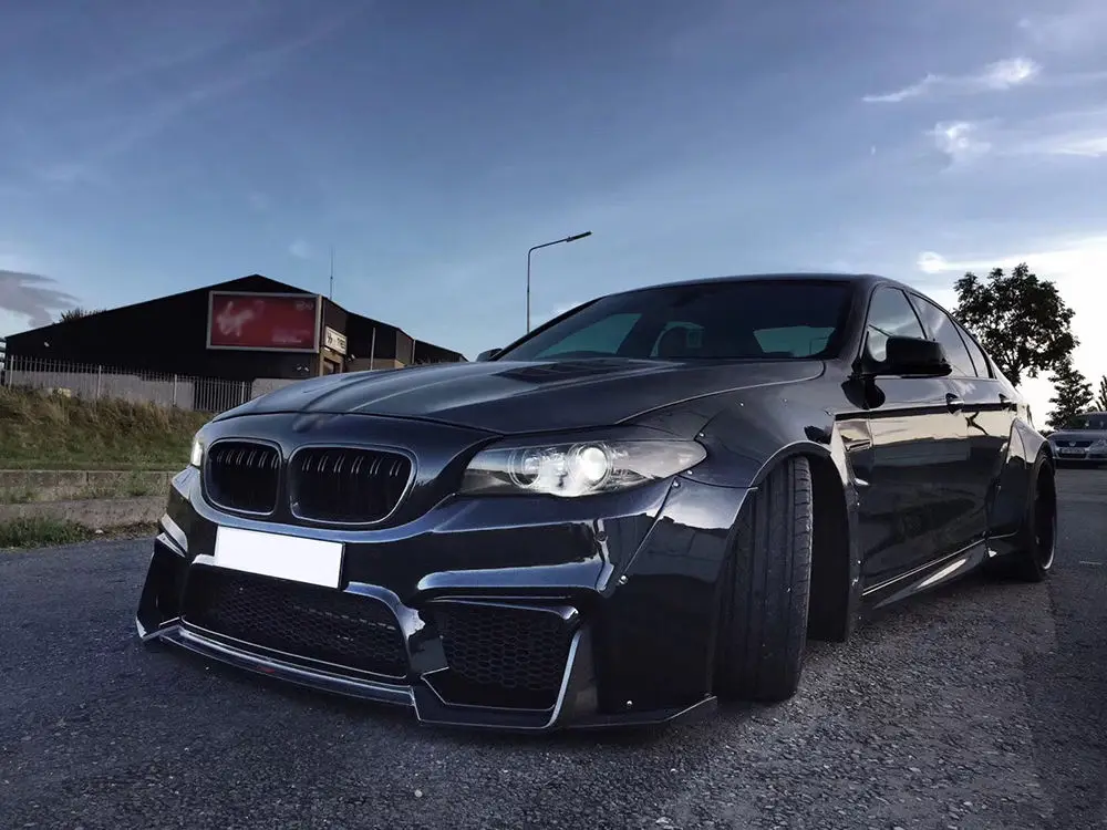 Capó fibra de carbono BMW X5 F15/F85 2013-2018 – Tuning ligero - imagen 4