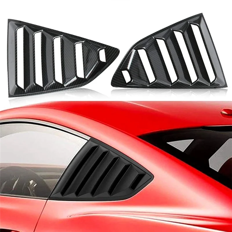 Rejillas de ventilación AU63 para Ford Mustang 15-22 tuning lateral - imagen 4