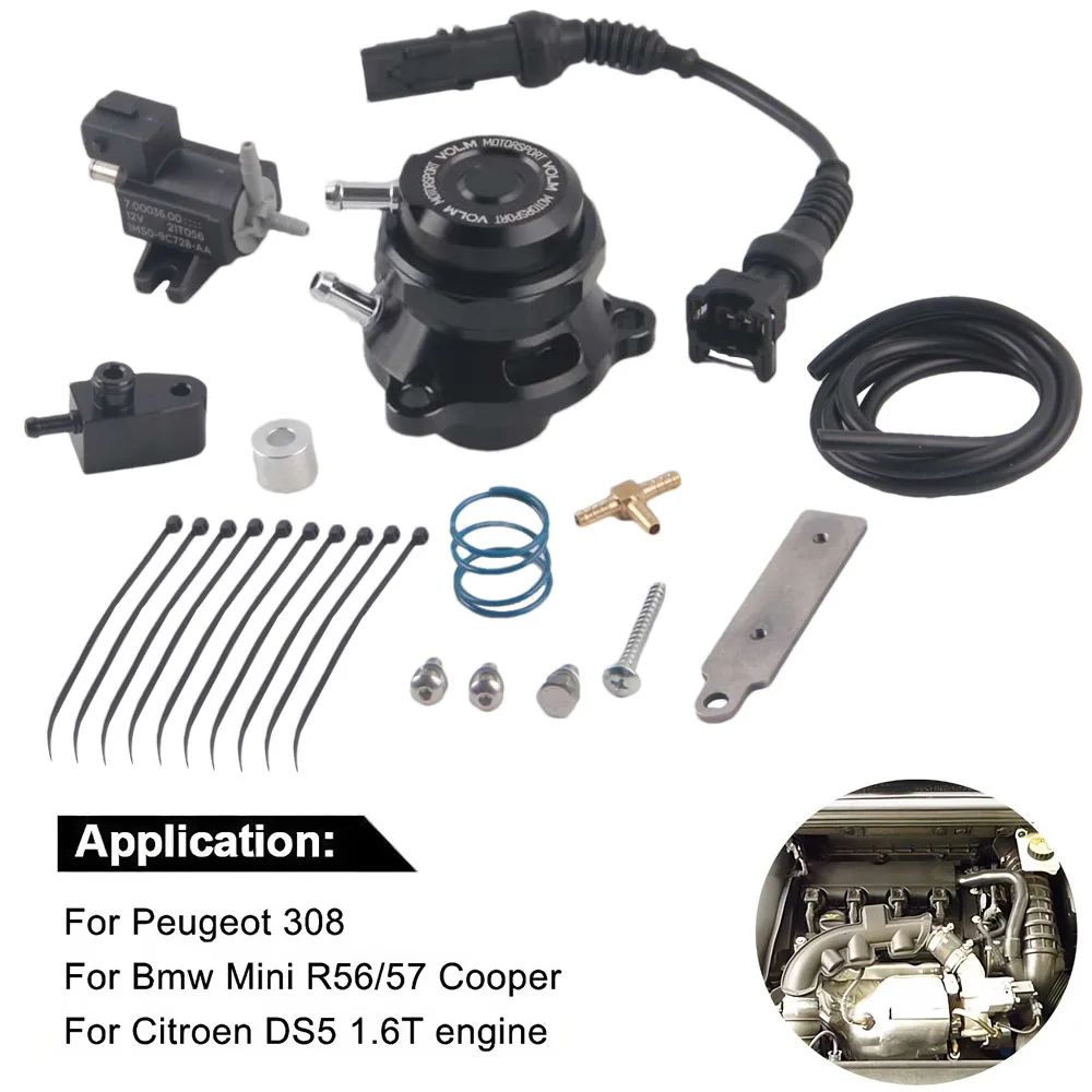 Válvula wastegate turbo Peugeot 308 1.6 THP – Mini R56 y DS5