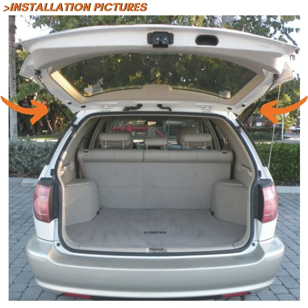 68950-49015 Resortes de gas maletero Toyota Harrier 97-03 - imagen 4