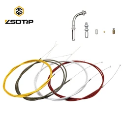 Cable de acelerador ZSDTRP para CBR125, CRF230, KLX, EXC y Ninja