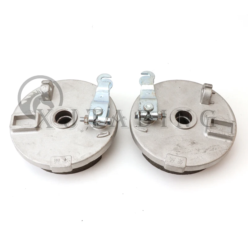 Buje de tambor de freno 88 mm y 4 espárragos para quad - imagen 3