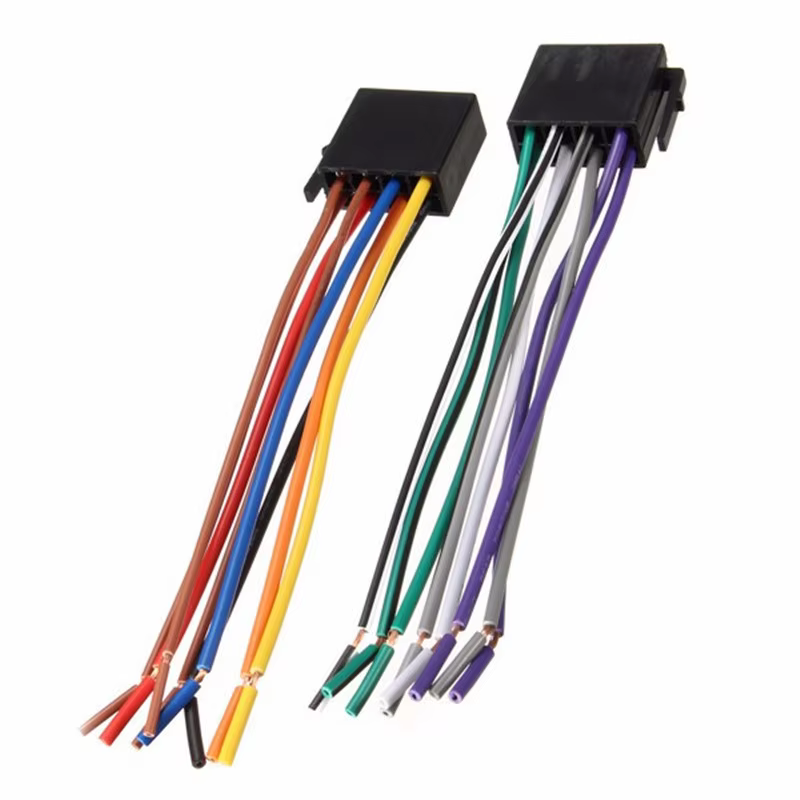 Adaptador ISO universal para radio de coche con arnés hembra - imagen 3
