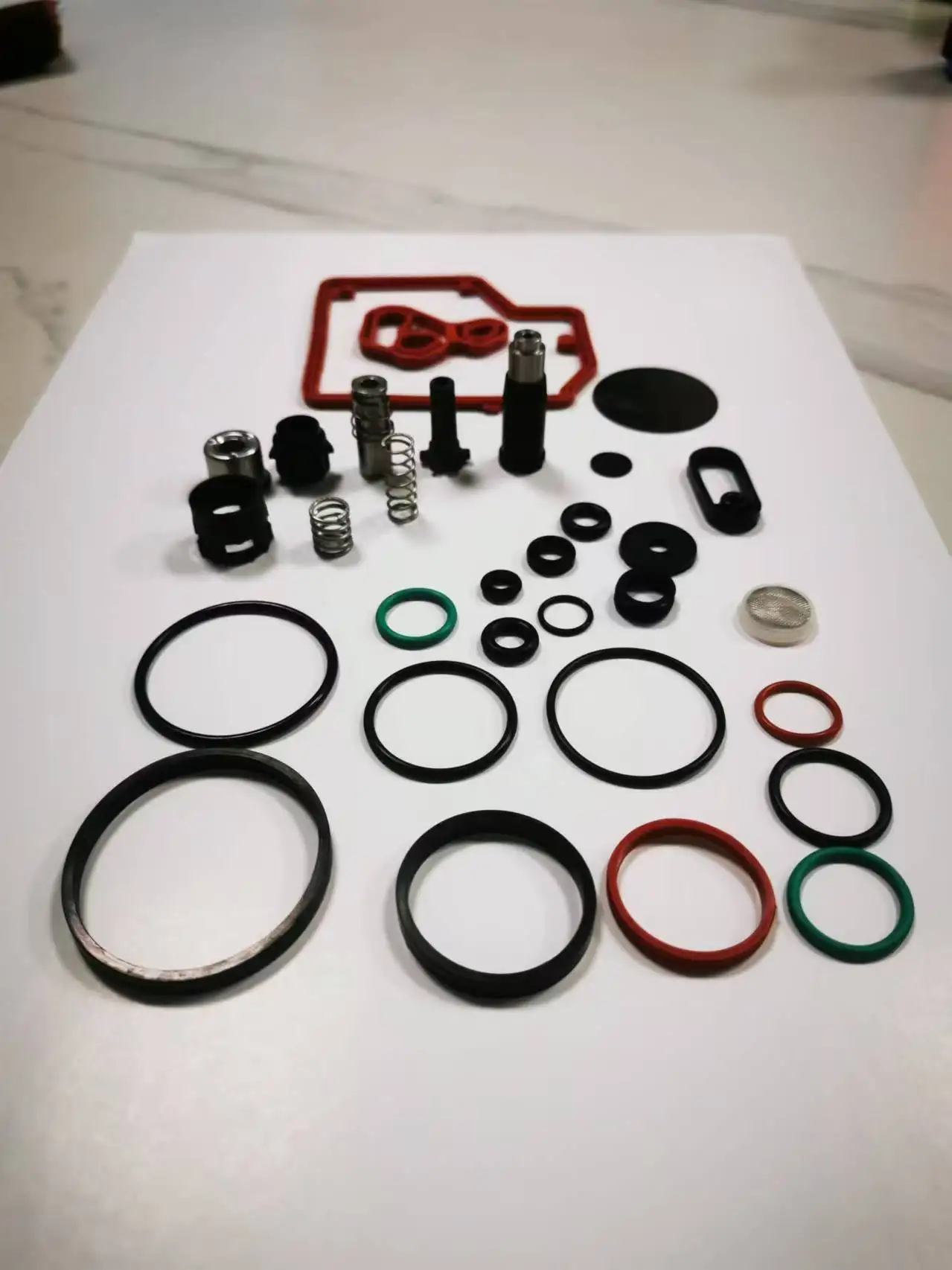Kit reparación válvula freno de escape Volvo camión 21991157 - imagen 4
