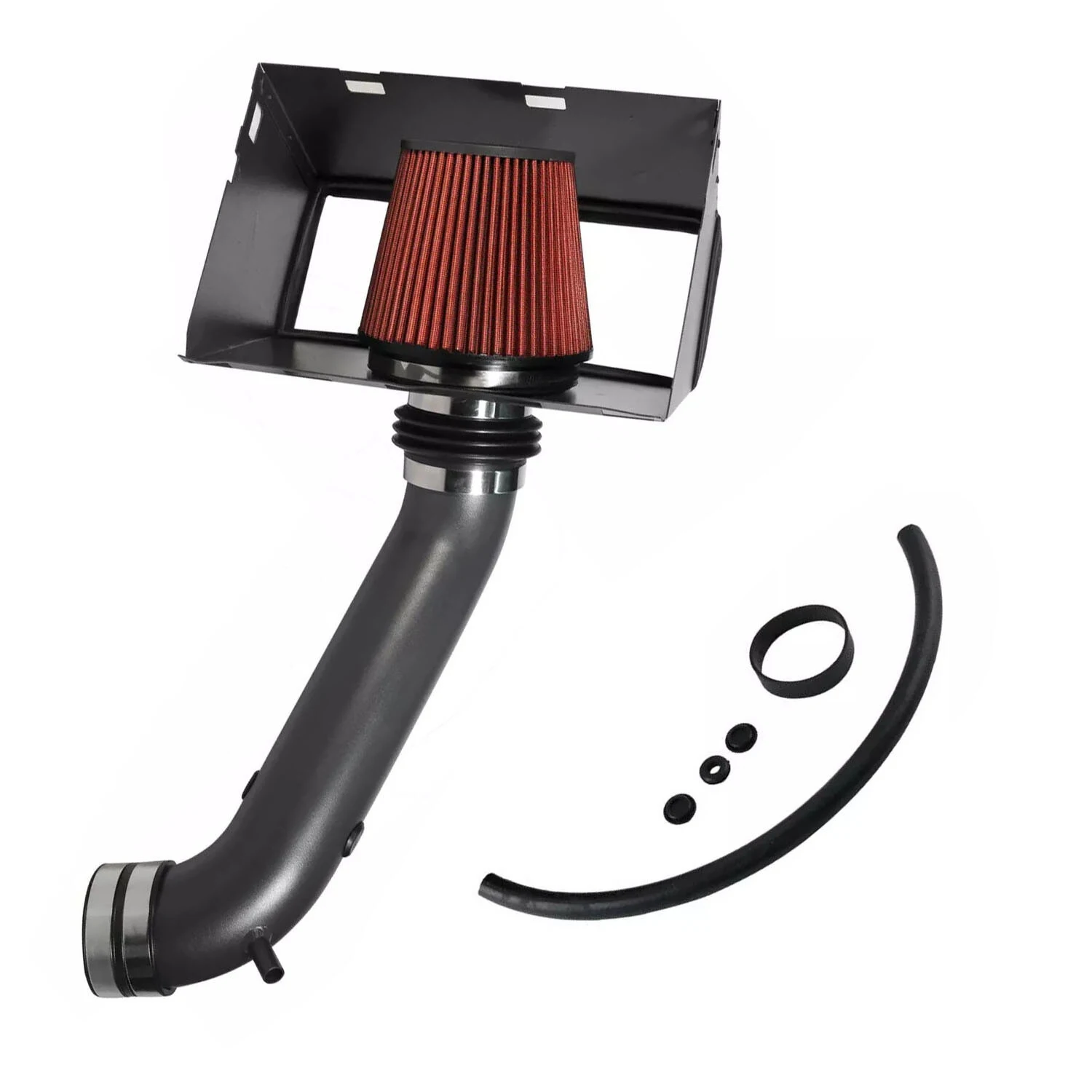 Kit de admisión de aire frío de alto flujo Ram 1500/2500 V8 2003-2008 - imagen 4