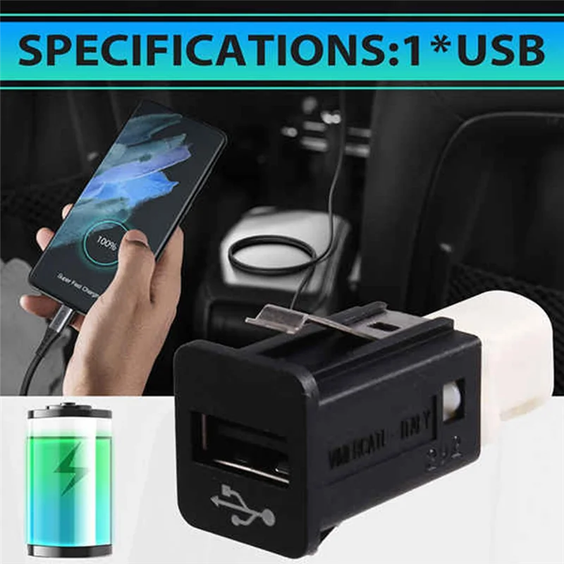 Puerto de carga USB para coche, para BMW 1' 3' 5' 6' 7' Alpina B7 X1 X3 X5 2004-2012 84109237656 9145760 6982242 - imagen 2