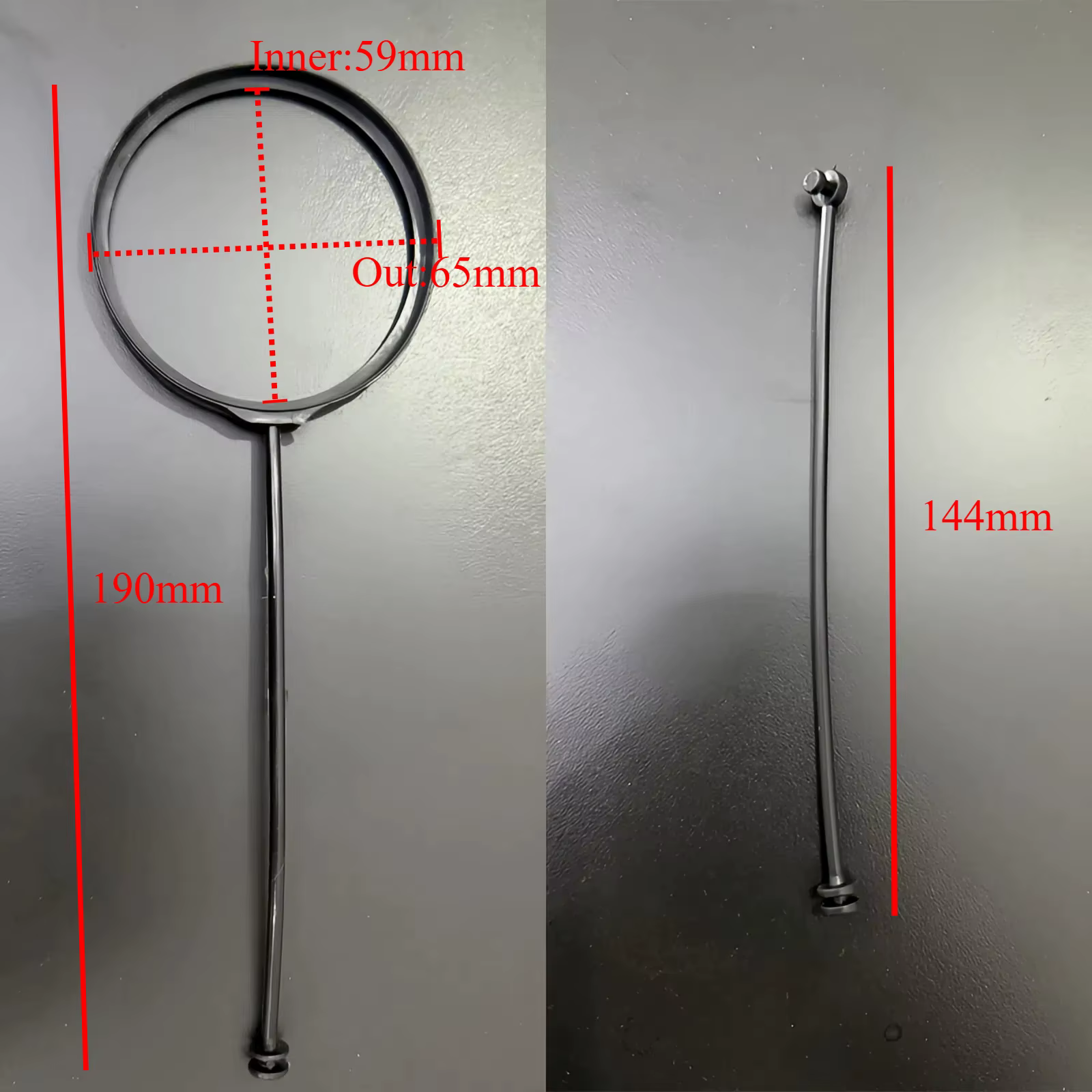 BMW 16117193372 Tapa depósito combustible con cable – F10 F30 E90 - imagen 5