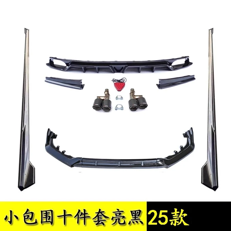 Kit carrocería Honda Civic XI 2024-2025 con labios y faldones - imagen 2
