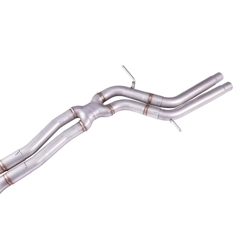 GFC sistema de escape catback con válvula – Audi S4/S5 3.0T B8 - imagen 5