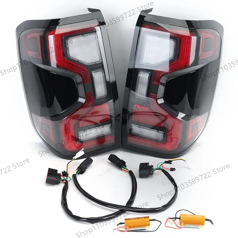 Luz LED trasera Ford Ranger T9 – intermitente, freno y marcha atrás - imagen 3