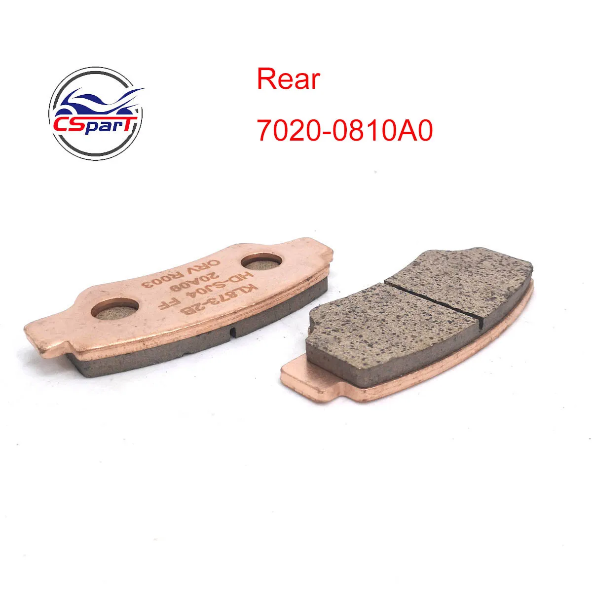 Pastillas de freno CFMoto 7020-0810B0 – ZFORCE CFORCE UFORCE - imagen 2