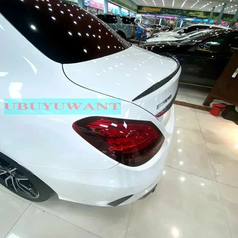 Alerón trasero ABS para Mercedes Clase C W205 estilo C63 - imagen 5
