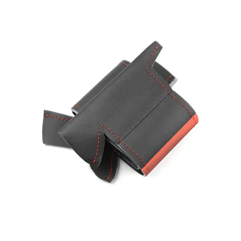 Funda volante cuero microfibra hilo rojo – Nissan Tiida/Livina - imagen 2
