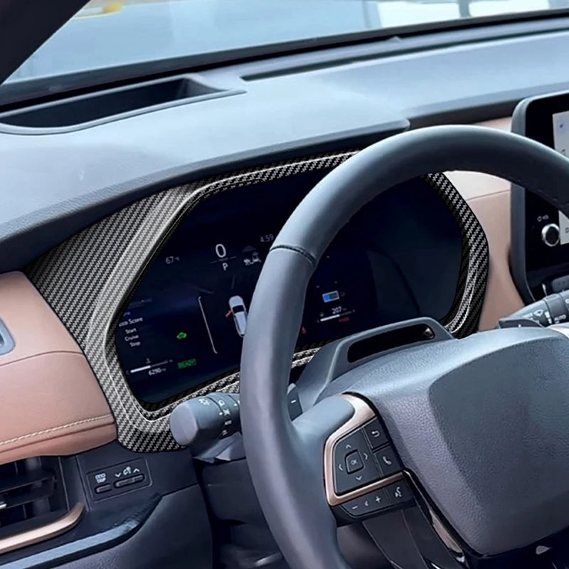 Marco embellecedor cuadro instrumentos Toyota Grand Highlander 2024 - imagen 3