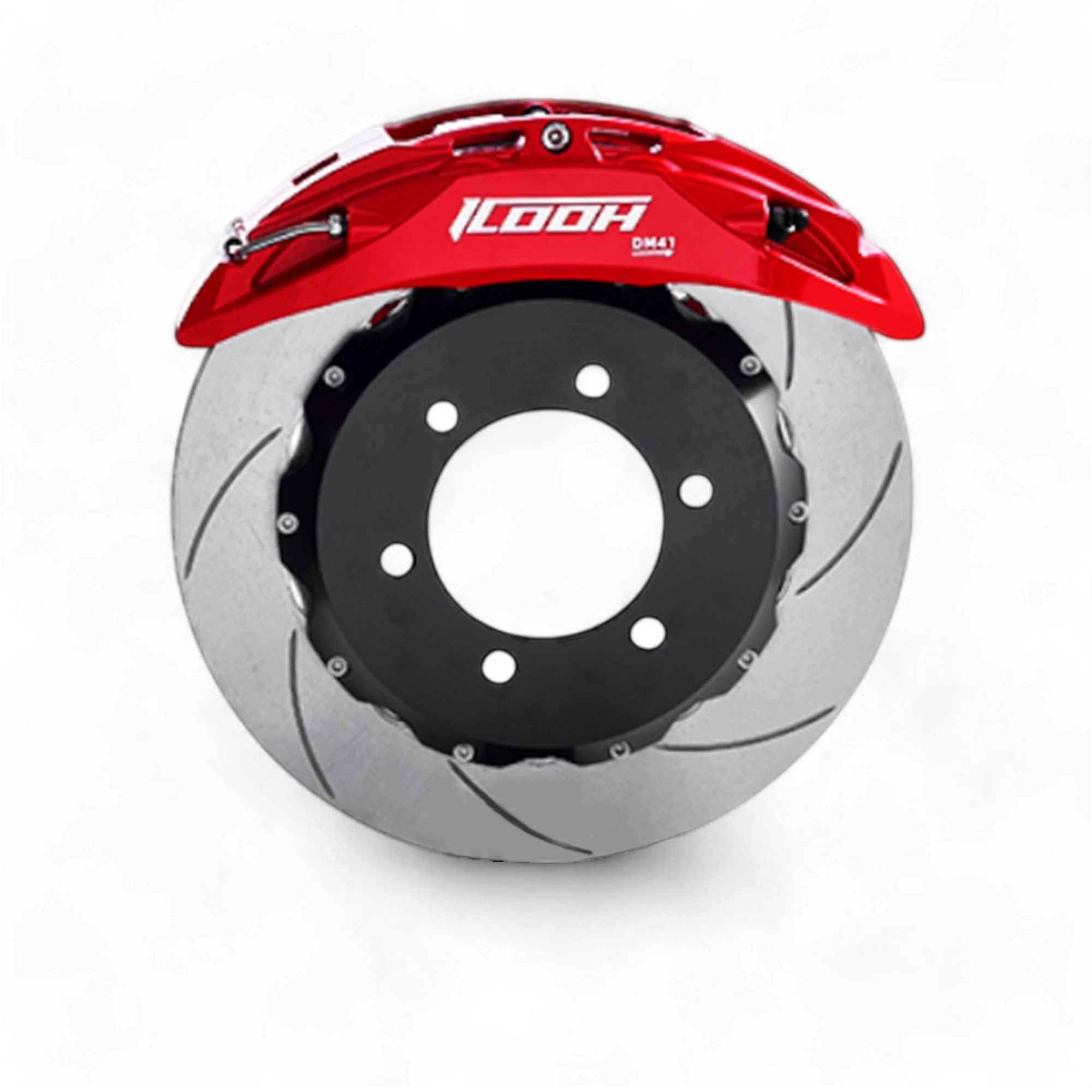 ICOOH Racing DM4 Kit de freno delantero 4 pistones 365 mm para Lexus LX