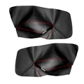 Rear Black-red