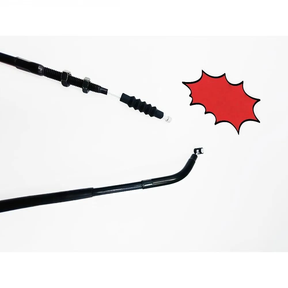 Cable de embrague original para VOGE CU250 LX250-22 320240628-0001 - imagen 2