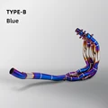 blue