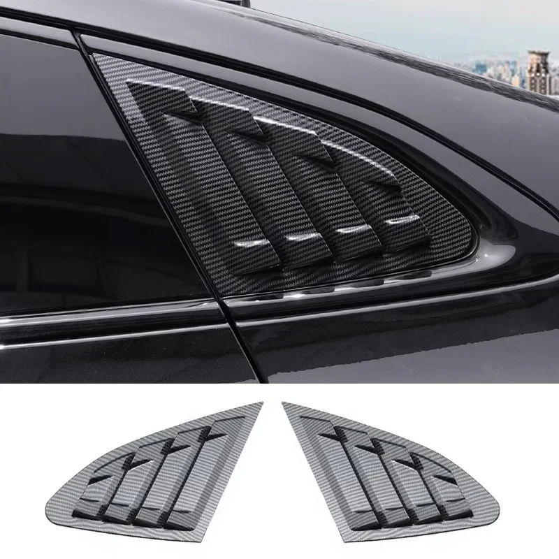 Rejilla Ventana Lateral Carbono Chevrolet Malibu 2016-2022
