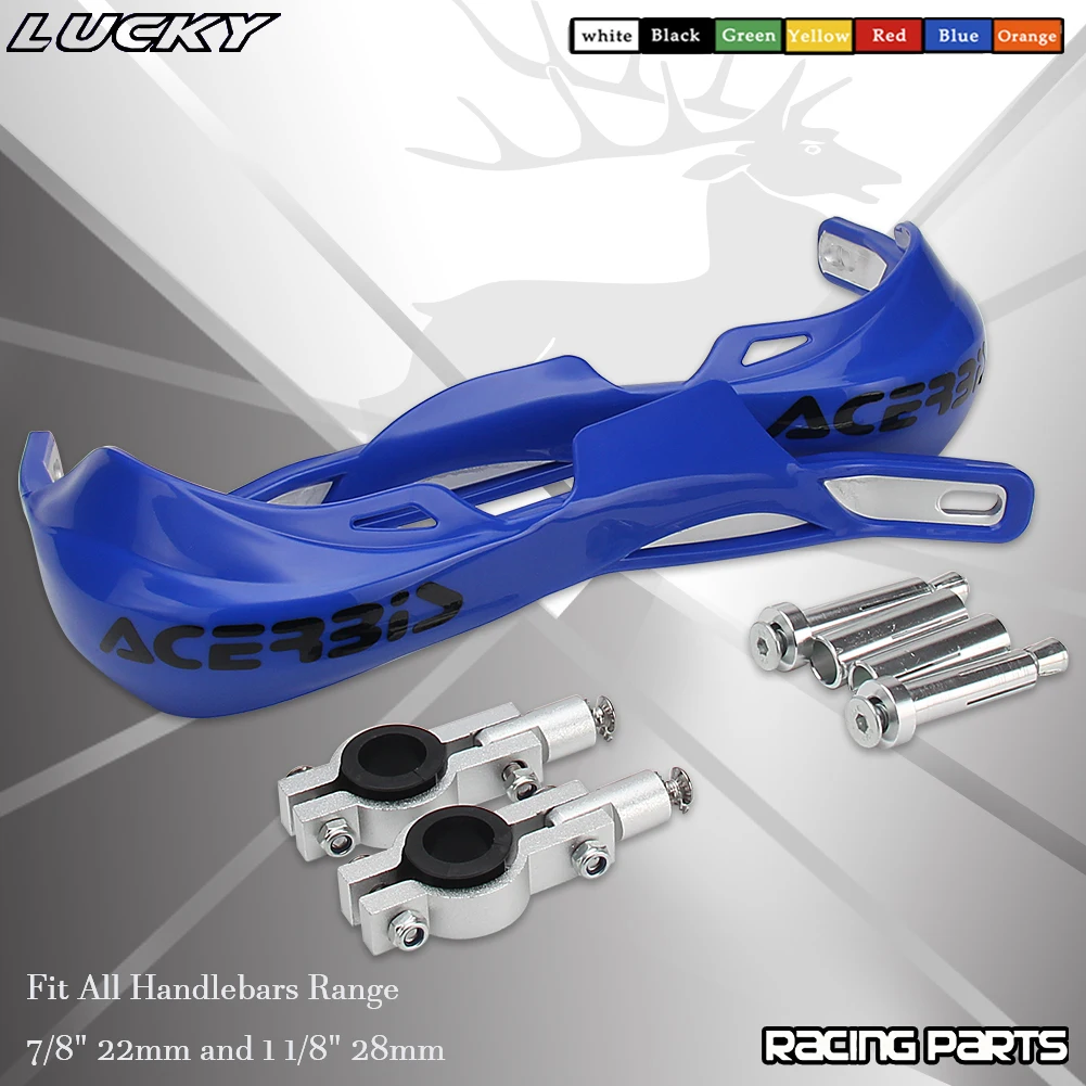 Protectores de manillar KTM, Honda, Yamaha y Suzuki Pit Bike - imagen 5