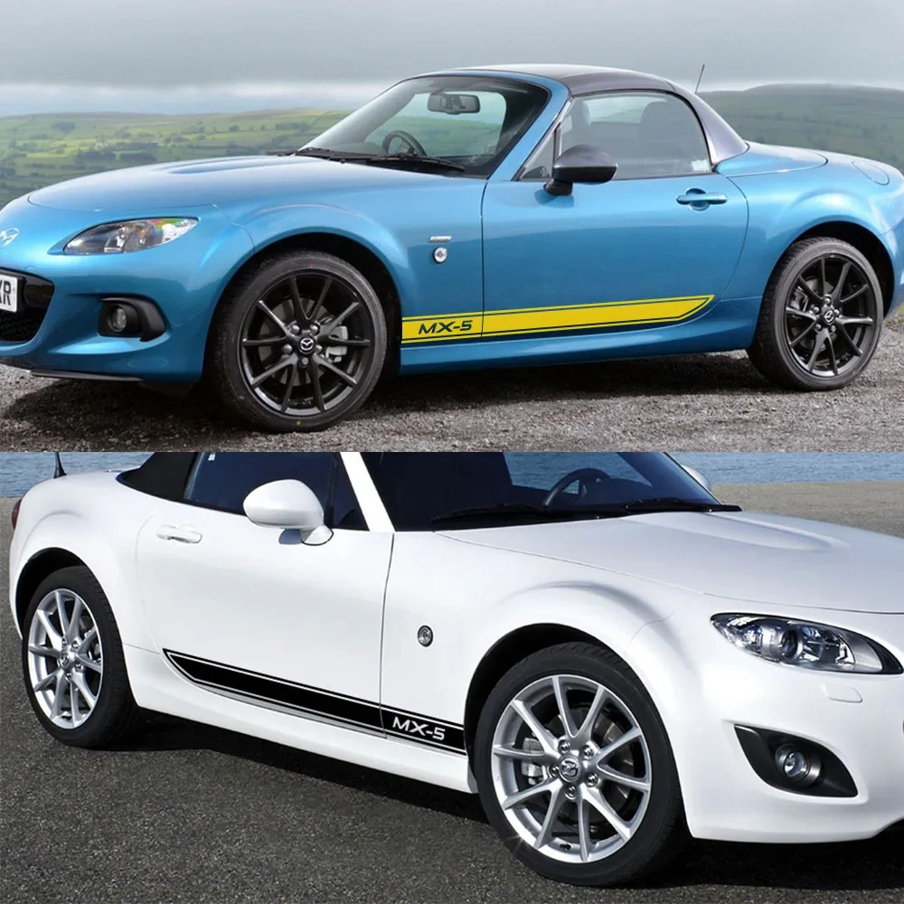 Pegatinas de vinilo para puerta Mazda MX-5 NA, NB, NC y ND