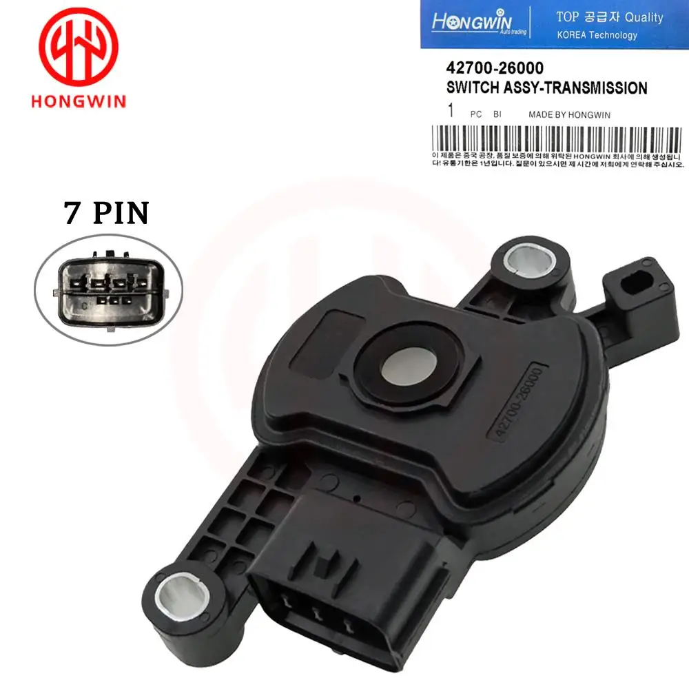 Interruptor de punto muerto Hyundai 42700-26000 – Sonata, Elantra