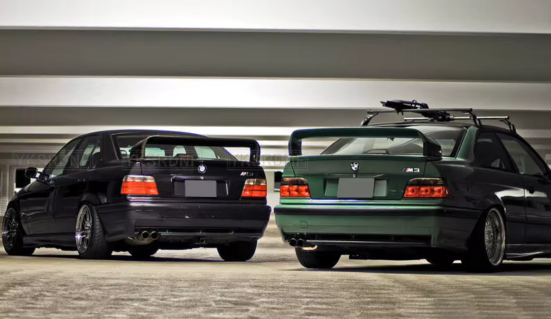 Alerón de ABS ligero sin pintar para BMW E36 M3 (1990-2000) - imagen 3