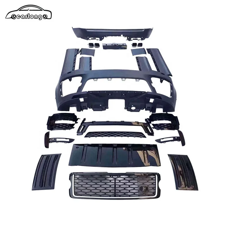Kit carrocería SVO parachoques faldones y rejilla Range Rover 2014-2020