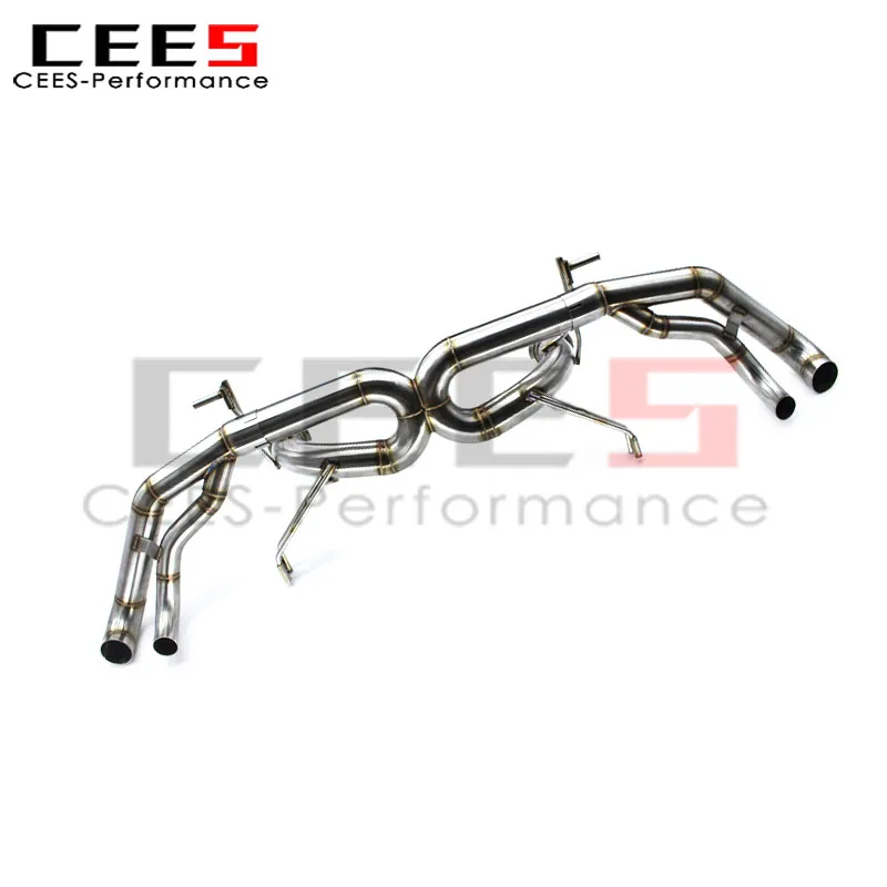 Sistema de escape deportivo CEES para Lamborghini Huracán 5.2